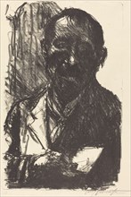 Selbstbildnis 1919 (Self-Portrait 1919), 1919.