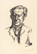 Arno Holz, 1922.