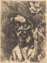 Tod und Greis (Death and the Old Man), 1921 (published 1922).