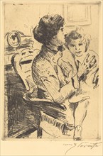Mutter und Kind (Mother and Child), 1911.