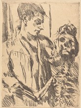 Tod und Jüngling (Death and the Young Man), 1921 (published 1922).