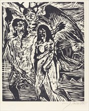 Austreibung aus dem Paradies (The Expulsion from Paradise), 1919.