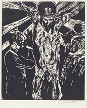 Christus am Kreuz (The Crucifixion), 1919.