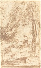 The Woodcutter of Rembrandt (Le Bucheron de Rembrandt), 1853.