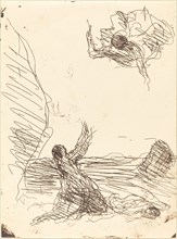 Hagar and the Angel (Agar et l'ange), 1871.
