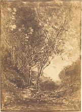 Ambush (L'Embuscade), 1858.