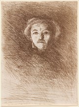Self-Portrait (Corot par lui-meme), 1858.