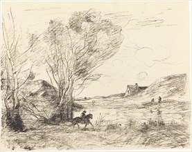 The Rider in the Reeds (Le Cavalier dans les roseaux), 1871.