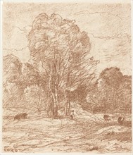Drowsing Cattle (Le Dormoir des vaches), 1871.