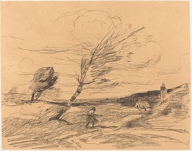 The Gust of Wind (Le Coup de vent), 1871.
