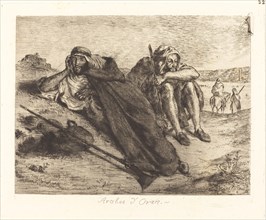 Arabs of Oran (Arabes d'Oran), 1833.