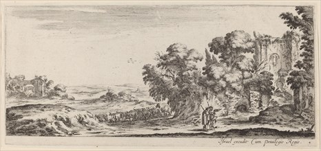 Landscape with Ruins, in or before 1647.