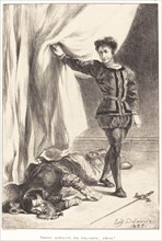 Hamlet and the Body of Polonius (Act III, Scene IV), 1835.