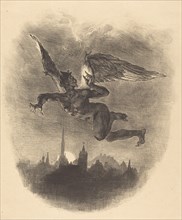Mephistopheles in the Air, 1828.