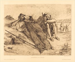 Arabes d'Oran, 1833.