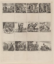 Mythological Playing Cards, 1644.