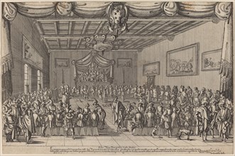 The Banquet of the Piacevoli, 1627.