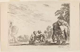 Gypsies at Rest, 1642.