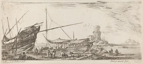 Harbor View, 1644.