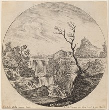 Waterfall with Three Tiers, 1646.