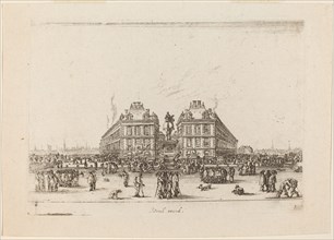 Place Dauphine, 1642.