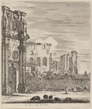 Arch of Constantine, 1656.