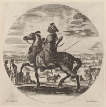 Moorish Cavalier.