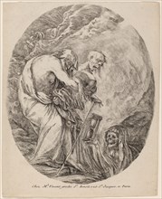 Death with an Old Man, probably 1648.