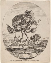 Death Carrying a Child to the Right, probably 1648.