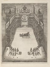Aerial View of Theatre, 1652.
