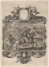 Clovis and Clotilda, c. 1657.