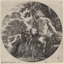 Young Satyr at the Bank of a Stream, 1656.