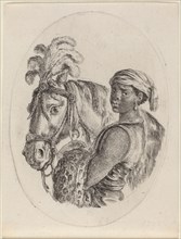 Black Groom with an Arabian Horse, 1649/1650.