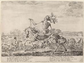 La Mort sur un champ de bataille [Death on a Battlefield], 1648.