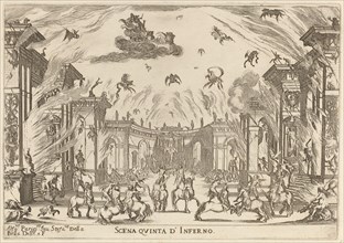 Scena Quinta di'Inferno, 1637.