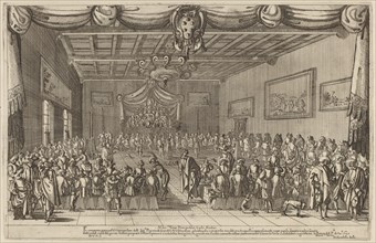 The Banquet of the Piacevoli, 1627.