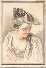 Head of a Young Woman, 1773.