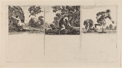 Perseus and Andromeda; Cephalus and Procris; Hippomene and Atalantus, 1644.