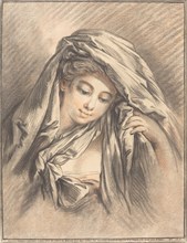 Young Woman with Her Head Covered, 1767.