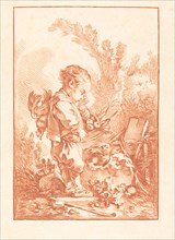 Le Maraudeur (The Thief), c. 1769.