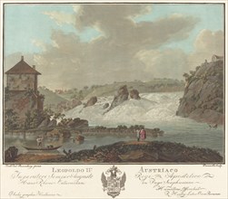 Falls of Schaffhausen, c. 1784.