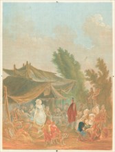 Noce de Village (Village Wedding), 1785.