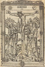 Christ on the Cross, c. 1490.