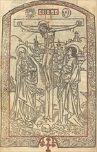 The Crucifixion, c. 1485.