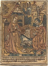 The Nativity, 1490/1500.