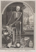Death with Worldly Vanities, 1700/1720.
