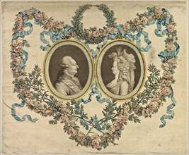 Louis XVI and Marie-Antoinette.