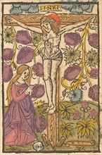 Christ on the Cross with a Grape Vine, c. 1490/1500.