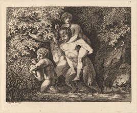 Satyr Carrying a Nymph on His Back, 1769/71.