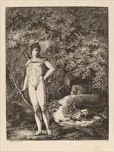 Apollo with a Bow and Dragon, 1771.